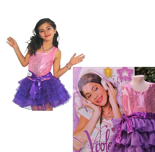 Disfraz Violetta Niña