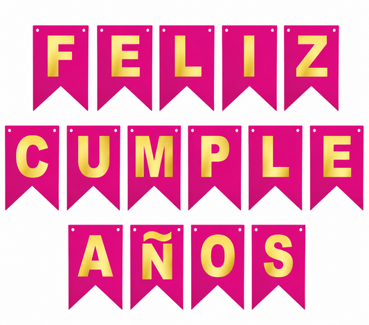 BANNER F.C. FUCSIA