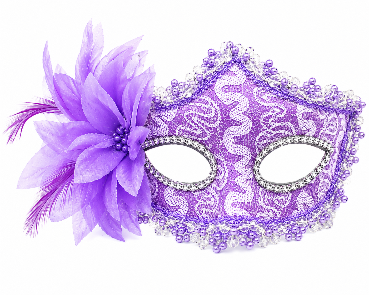 ANTIFACES VENECIANO CON FLOR