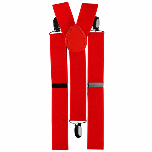 SUSPENSOR ROJO PARA FIESTA