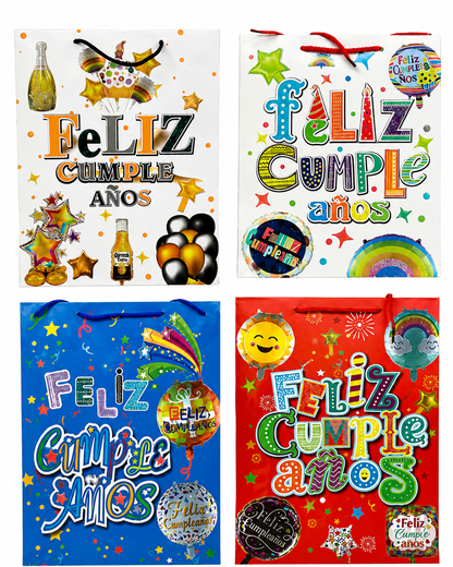 Bolsa De Regalo F.C. 30 X 41 X 12 Cm