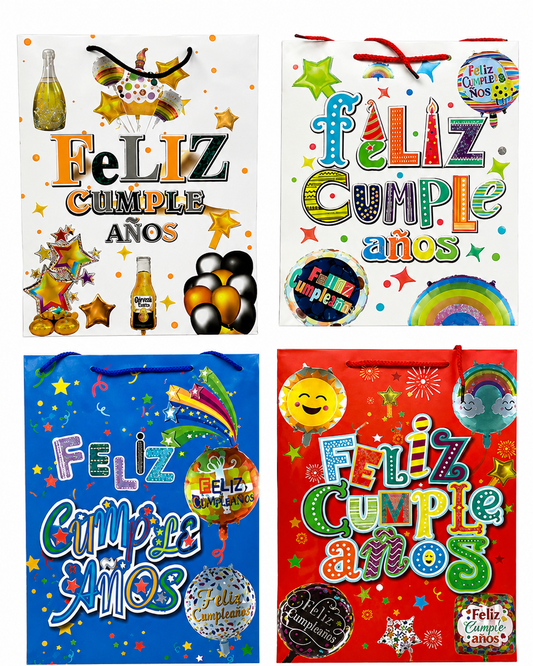 Bolsa De Regalo F.C. 30 X 41 X 12 Cm