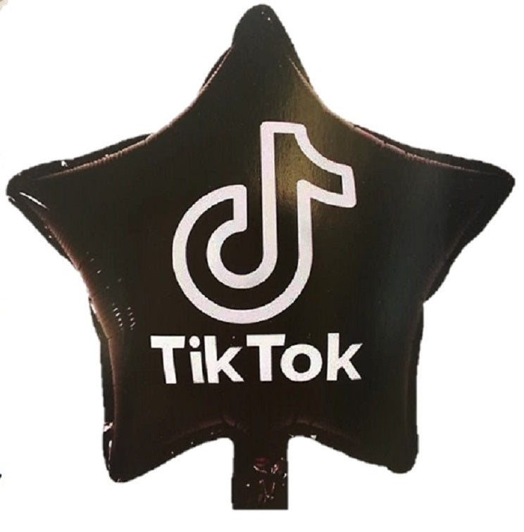 Globo estrella tik tok