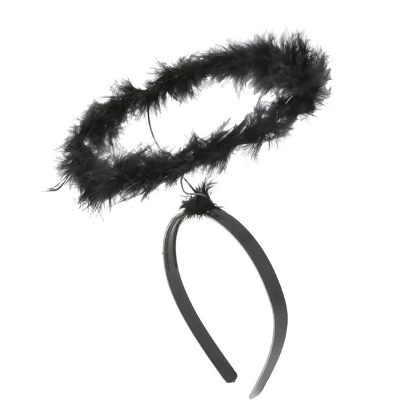 Aureola Angel Negro - Accesorios de Disfraz