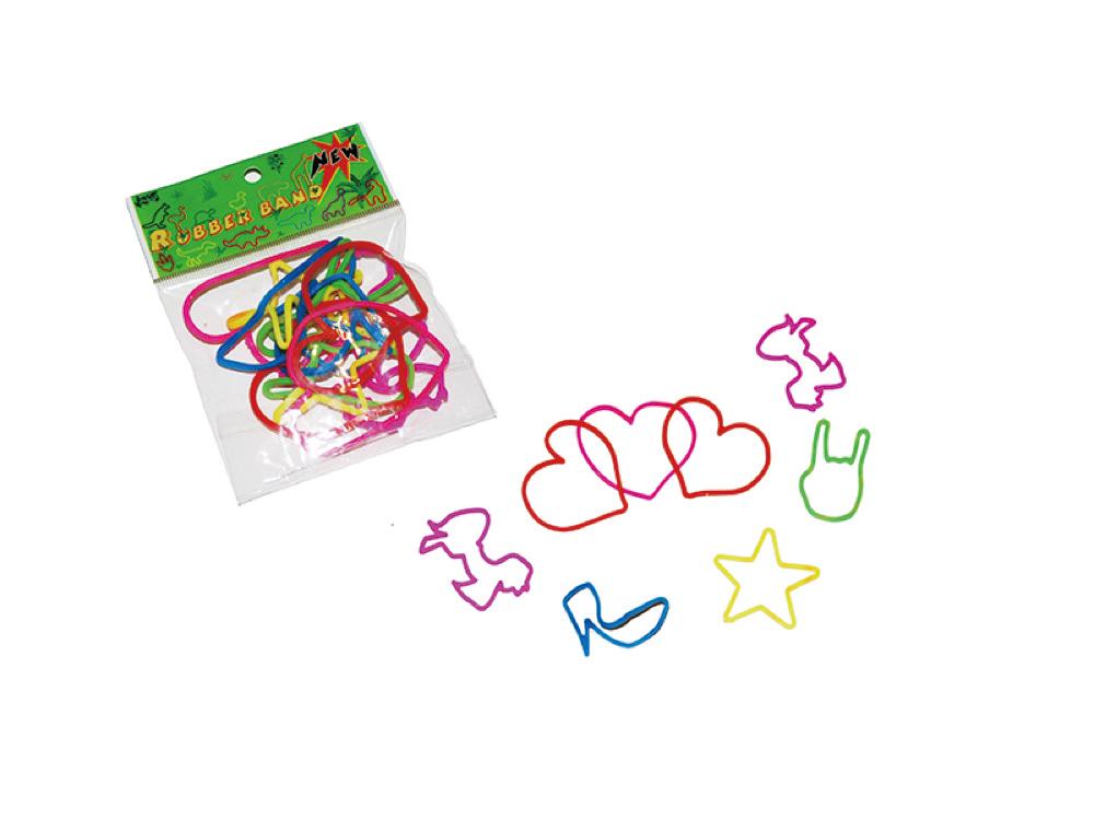 Pulsera Goma Diseño Colores X 12 - Nick - Carnaval Online