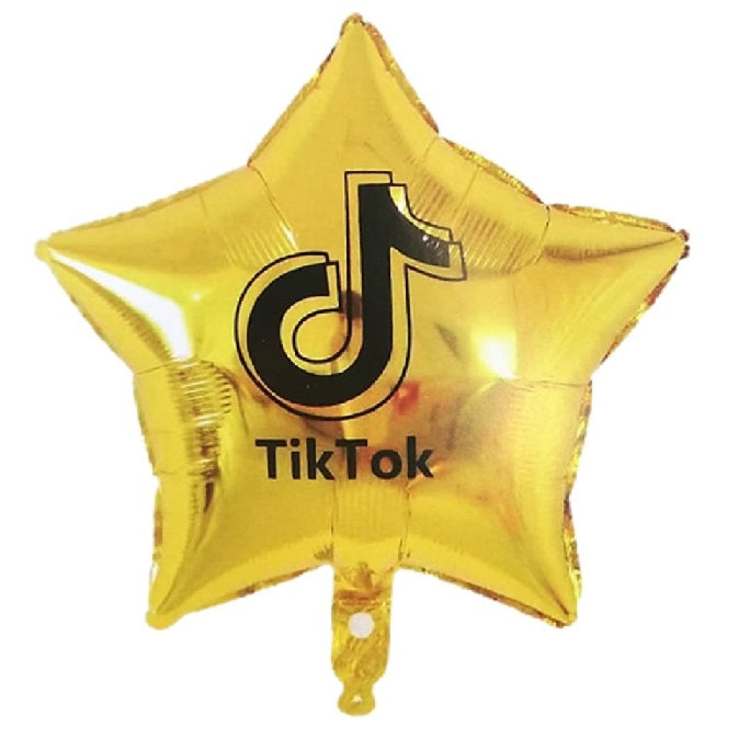 Globo estrella tik tok