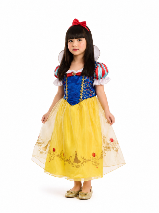 DISFRAZ BLANCANIEVES