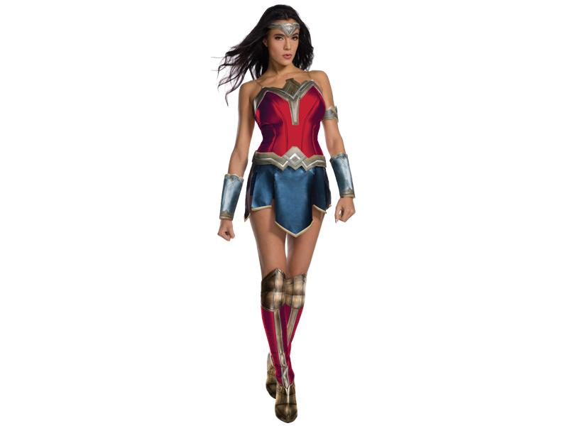 Disfraz Mujer Maravilla Adulta Deluxe