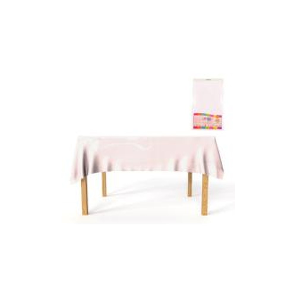 Mantel Rectangular Blanco 2.74 X 1.37 | Don Cotillon