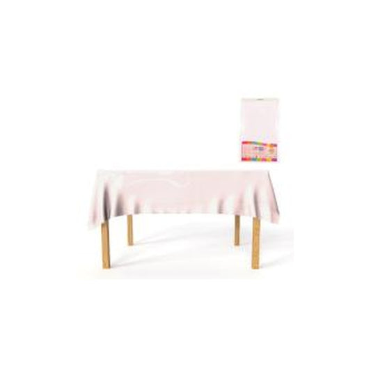 Mantel Rectangular Blanco 2.74 X 1.37 | Don Cotillon