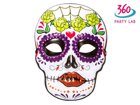 Mascara R.A. Catrina Niño - Airy - Carnaval Online