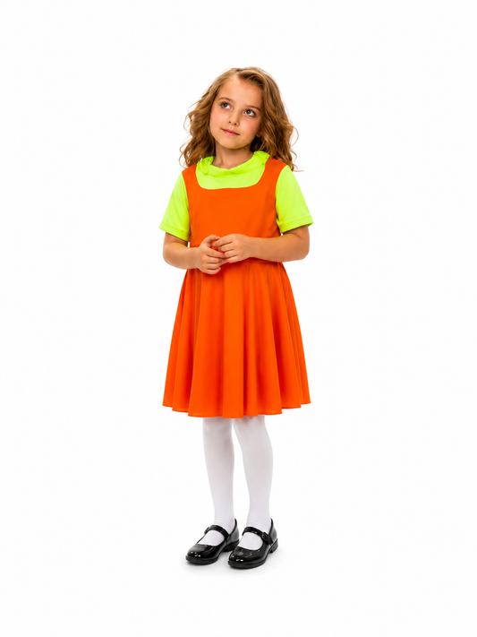 DISFRAZ DOLL NIÑA