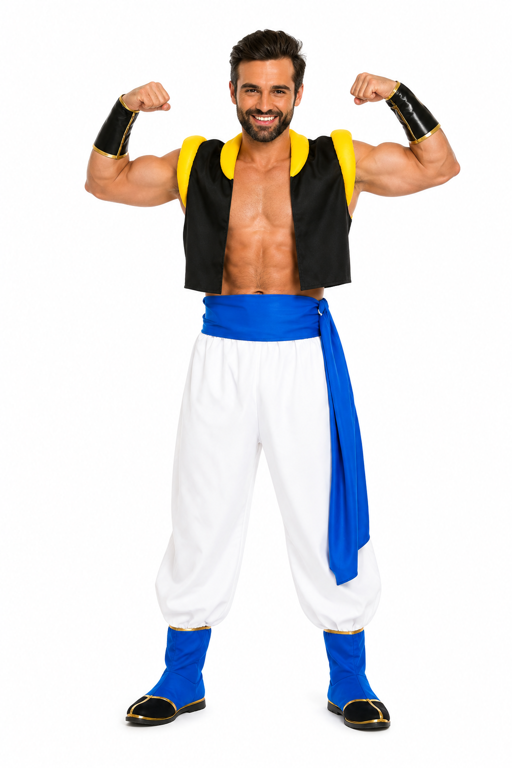 DISFRAZ GUERRERO FUSION