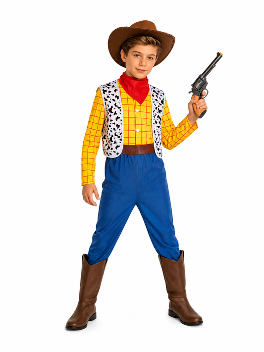 DISFRAZ WOODY TOY STORY NIÑO