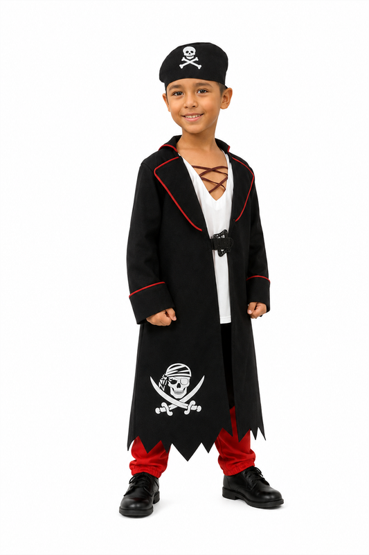 DISFRAZ PIRATA NIÑO