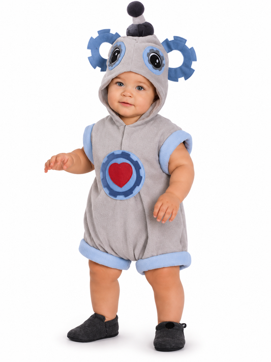 DISFRAZ ROBOT BEBE