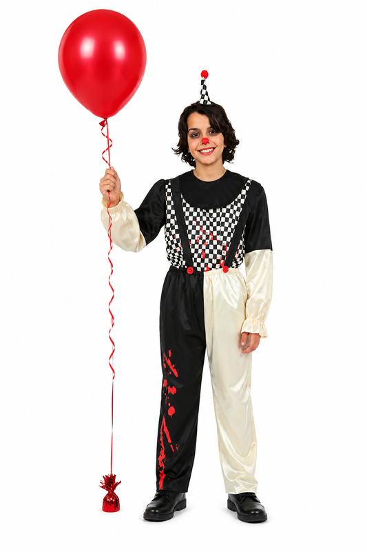 DISFRAZ PAYASO ASESINO NIÑO