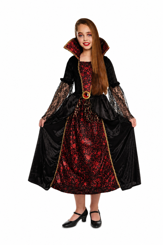 DISFRAZ VAMPIRA NIÑA