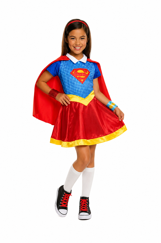 DISFRAZ SUPER WOMAN NIÑA