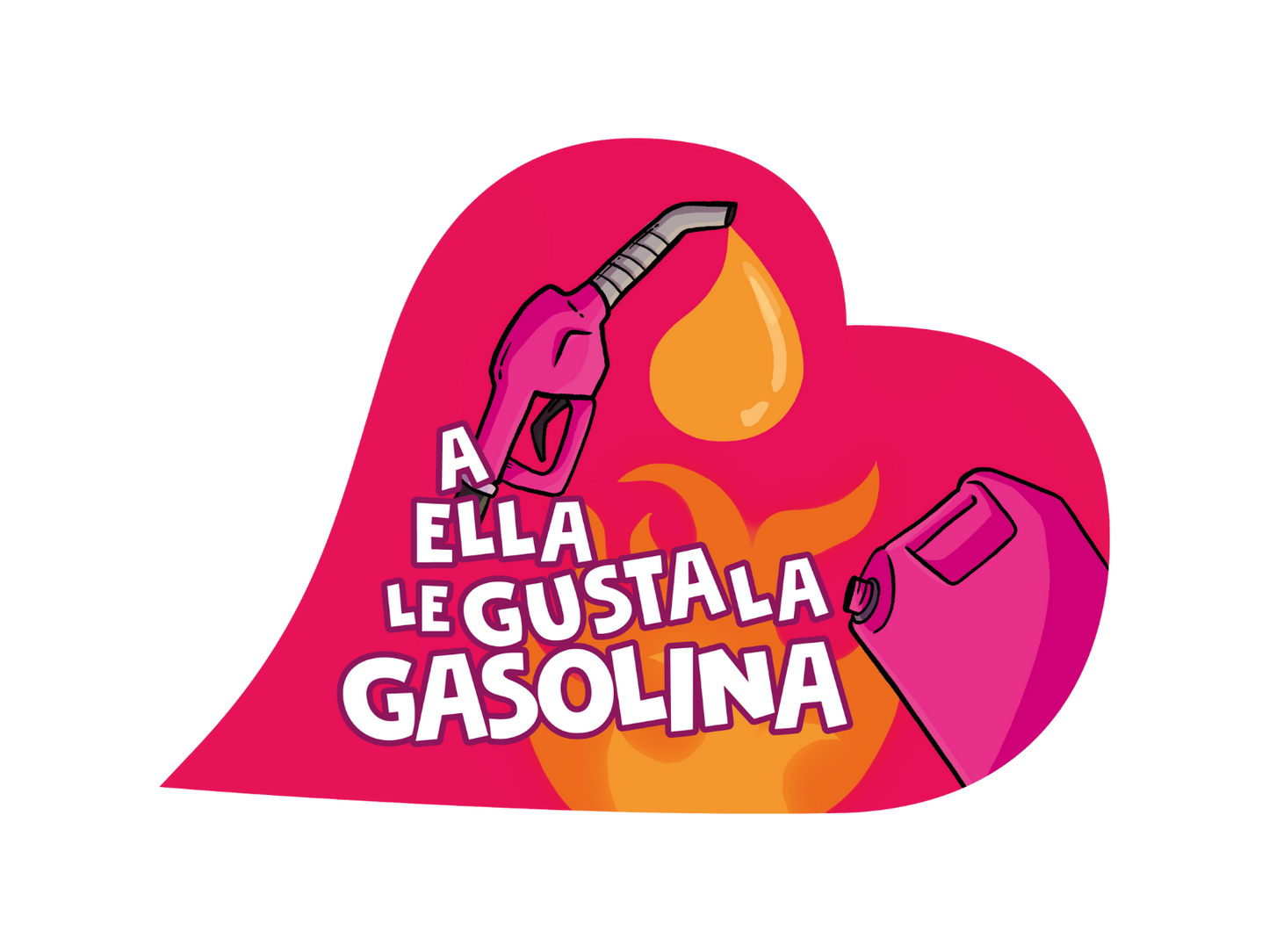 Gorro A Ella Le Gusta La Gasolina