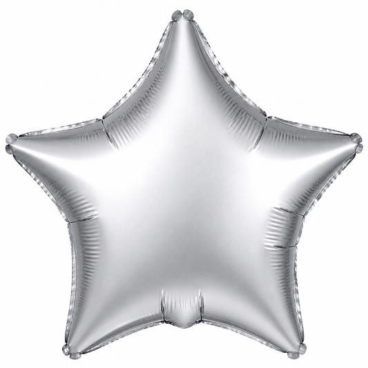 Globo Metalizado Estrella 18"
