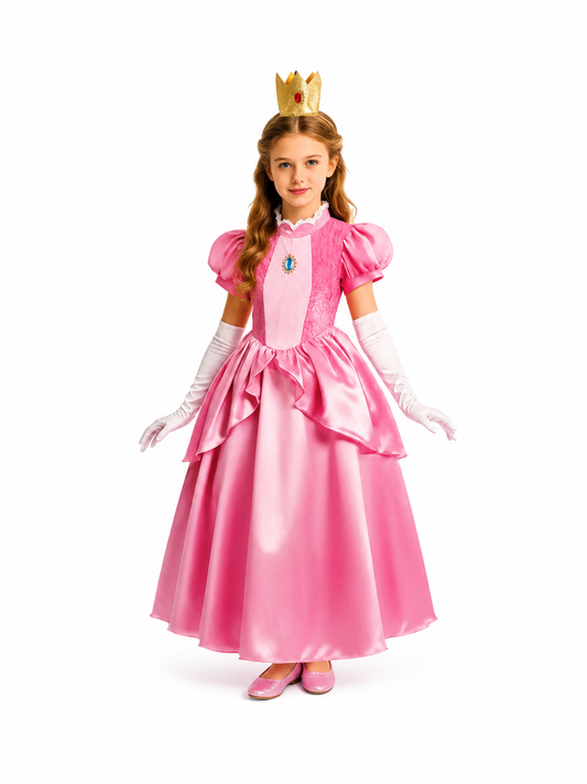 DISFRAZ PRINCESA PEACH