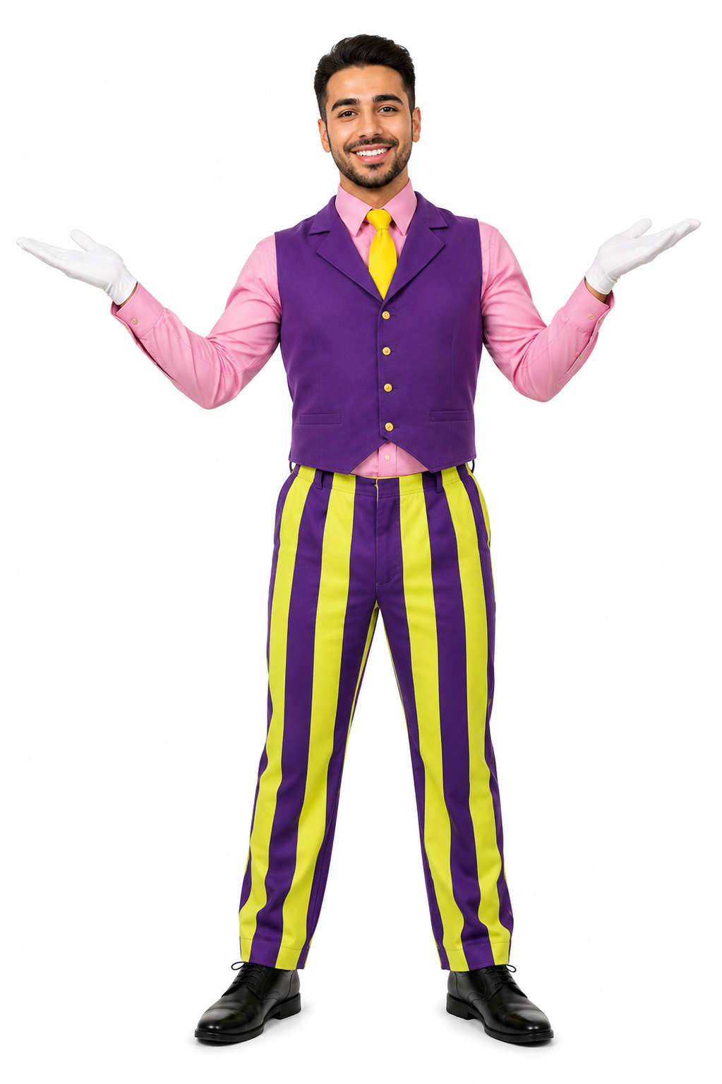 DISFRAZ COMEDIANTE