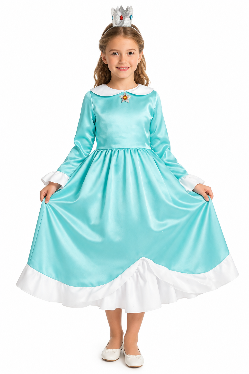 DISFRAZ PRINCESA ROSALINA