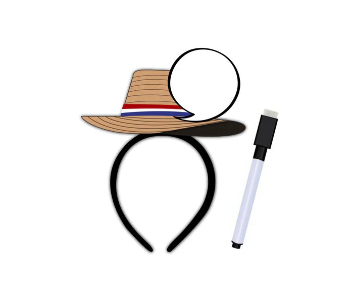 Cintillo De Chupalla Con Mensaje