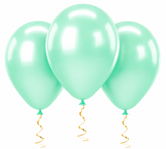GLOBO R9 PASTEL MENTA X25