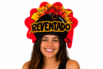 GORRO ESPUMA "REVENTADO"