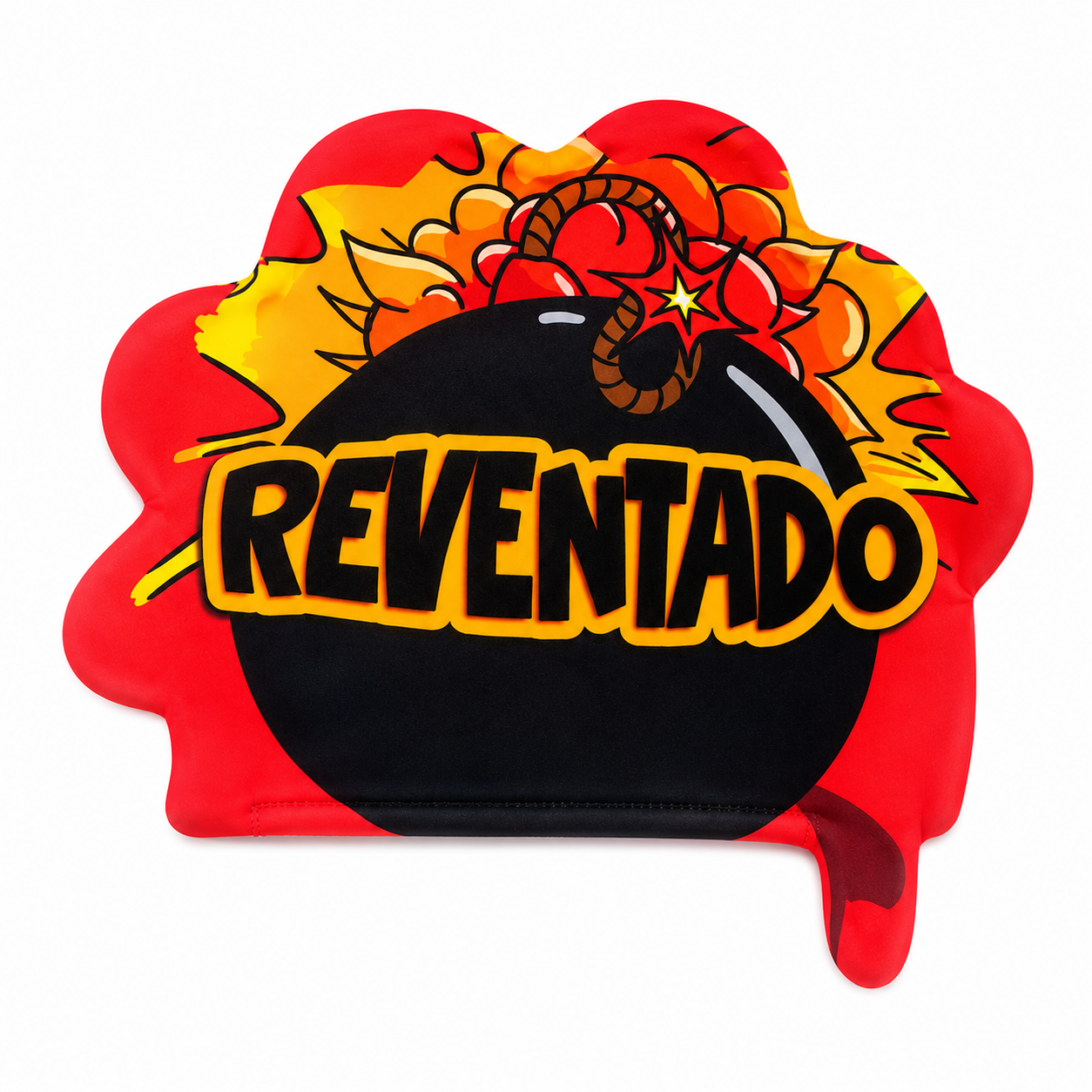 GORRO ESPUMA "REVENTADO"