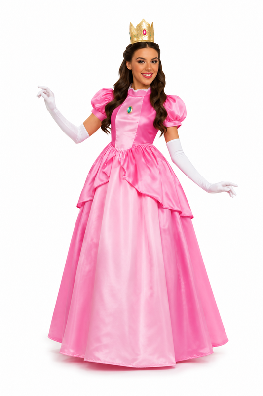 DISFRAZ PRINCESA PEACH