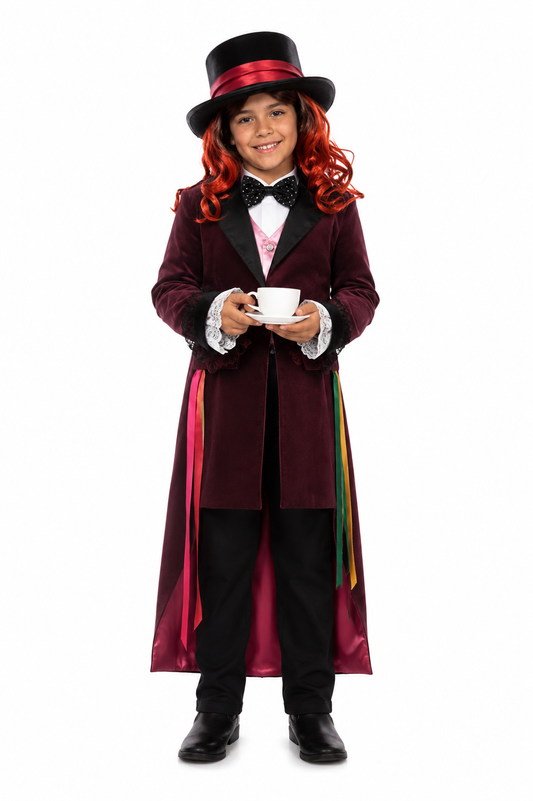 DISFRAZ SOMBRERERO LOCO NIÑO