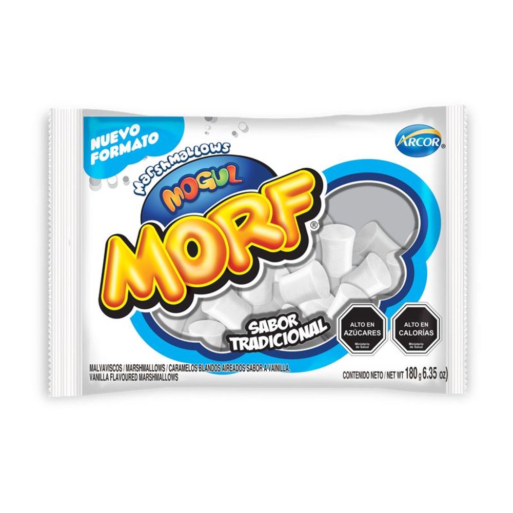Marshmallow Mogul Morf Arcor 180 g