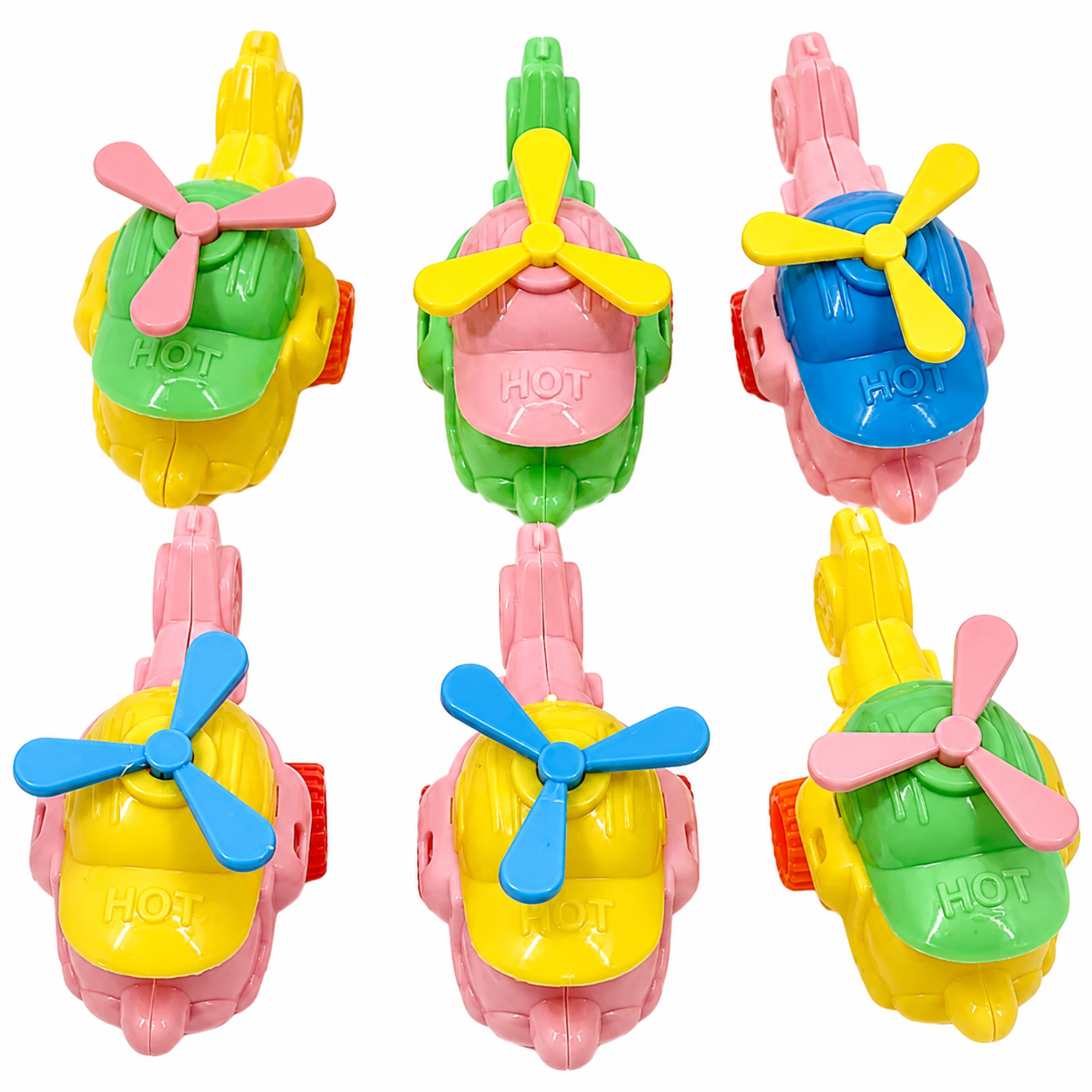 SORPRESITA HELICOPTEROS X6