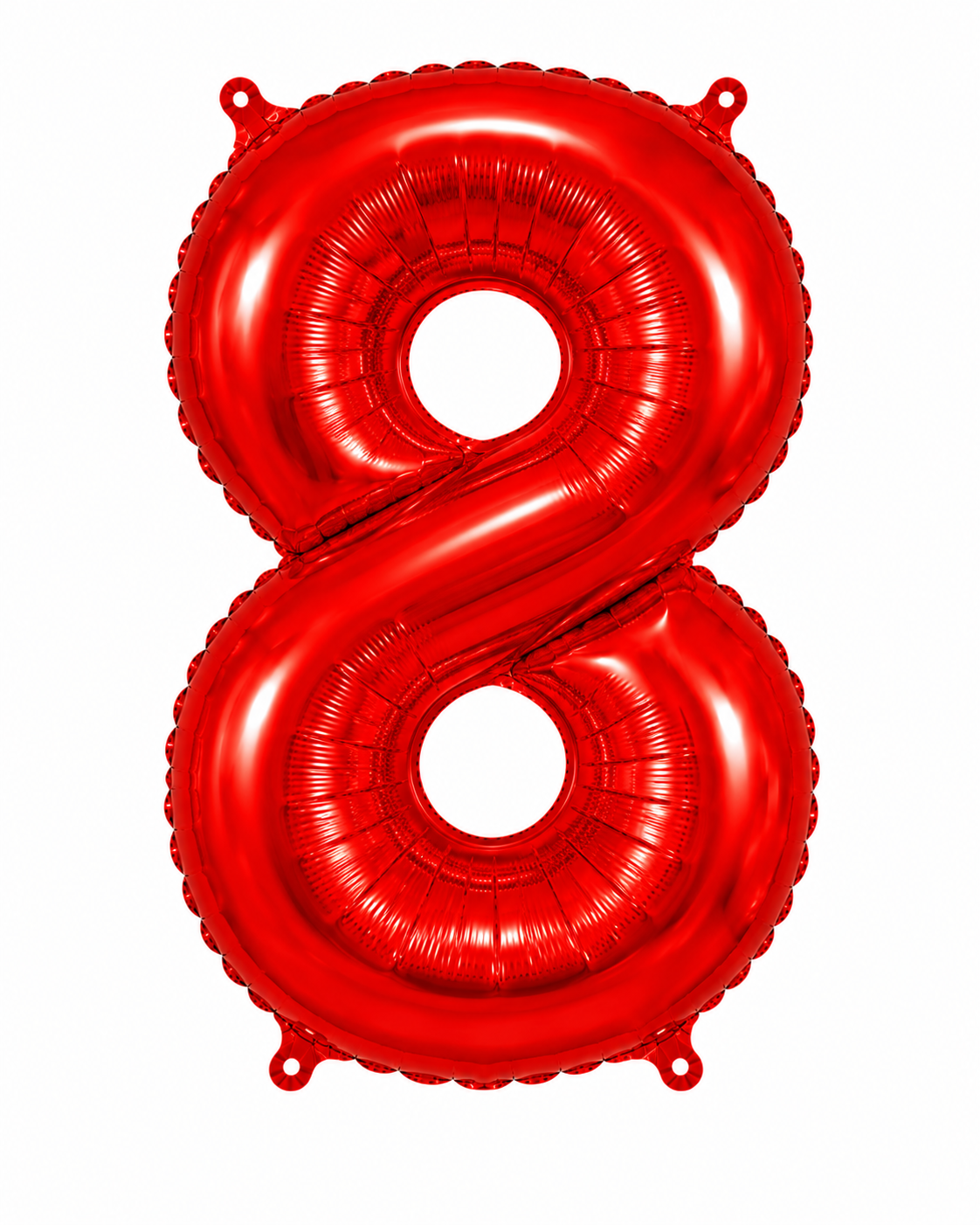 GLOBOS DE NUMERO 8 DE 32"