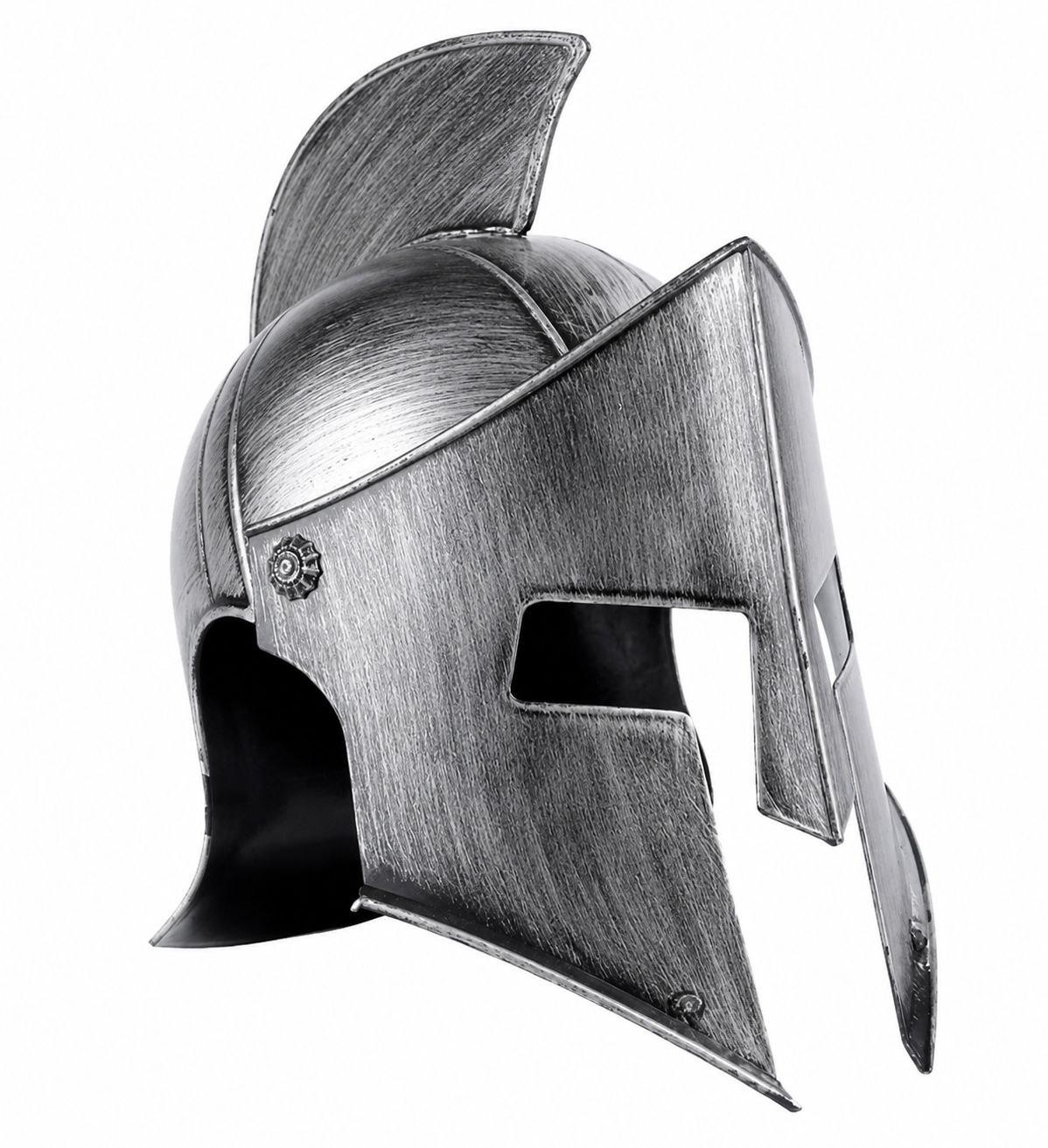 GORRO CASCO ROMANO MASCARA DORADO