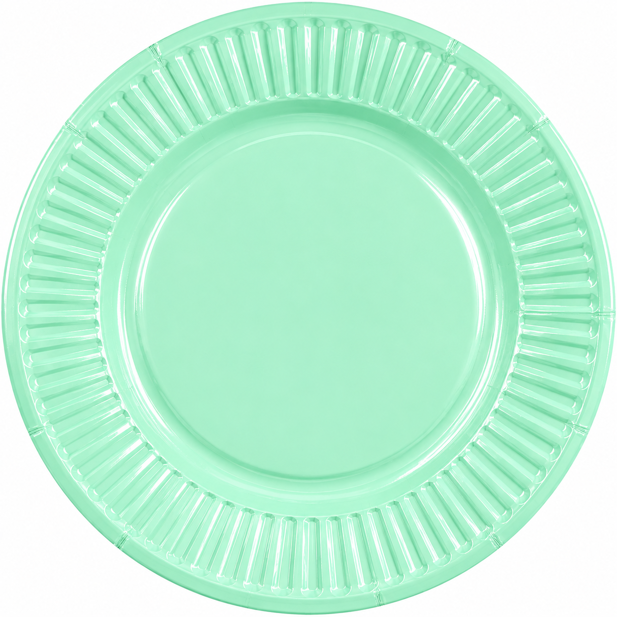 Plato Liso Color 10 unidades, Selecciona Color