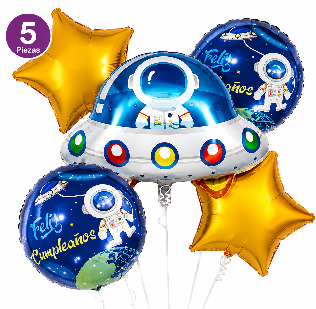 Globo Mylar Ovni X5