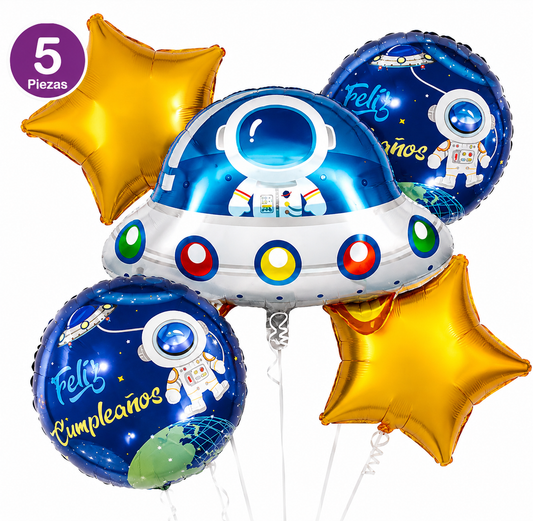 Globo Mylar Ovni X5 - Globos