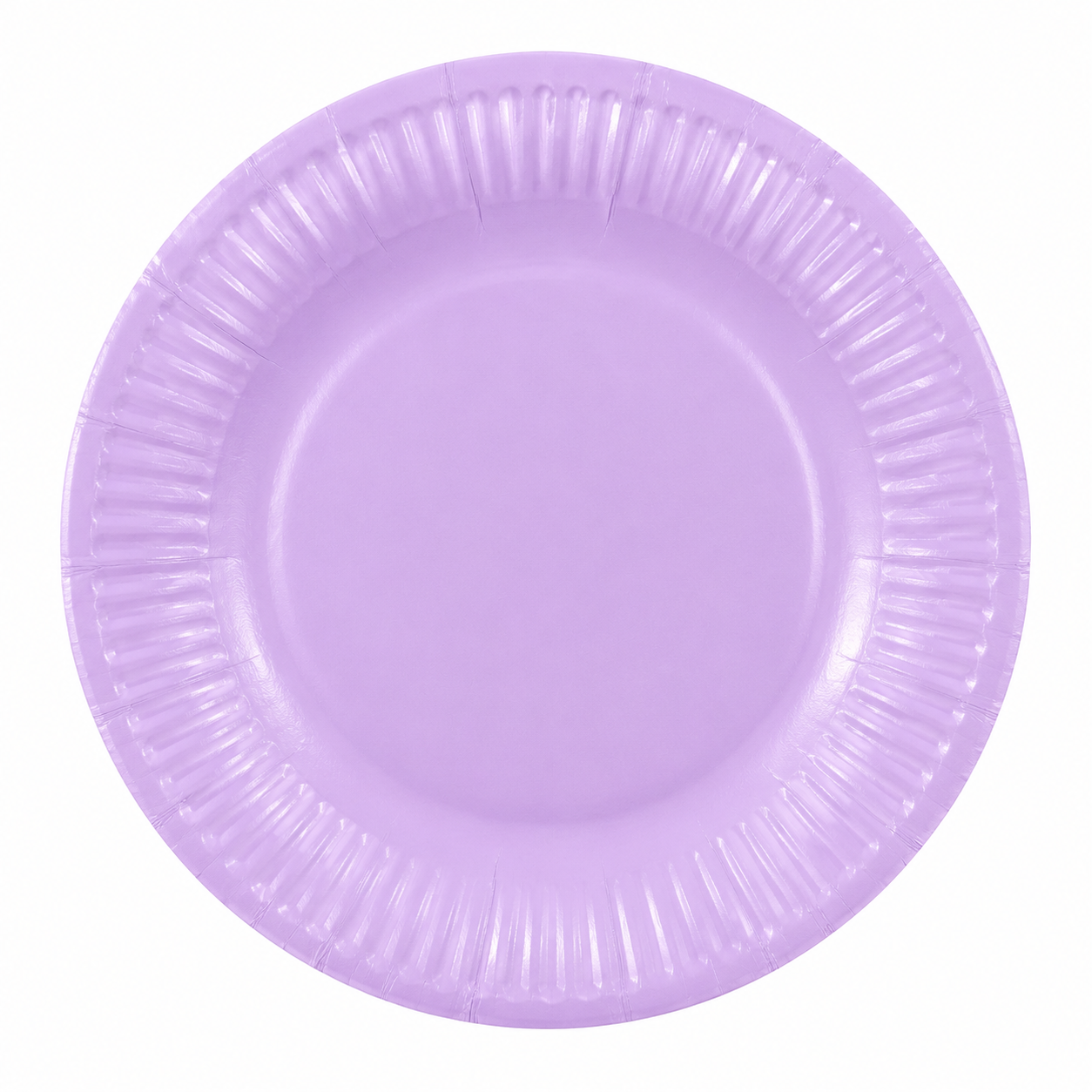 Plato Liso Color 10 unidades, Selecciona Color