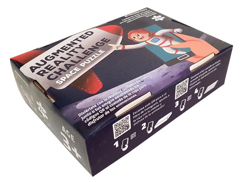 Puzzle Ra Espacio - Airy - Carnaval Online