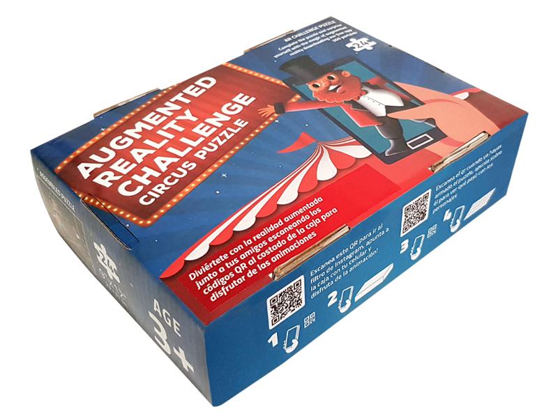 Puzzle Ra Circo - Airy - Carnaval Online