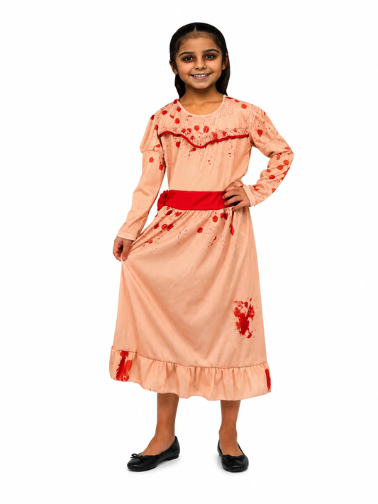 DISFRAZ MUÑECA LOCA NIÑA