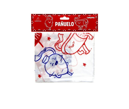 Pañuelo Dieciochero 35x35cm Ingesman