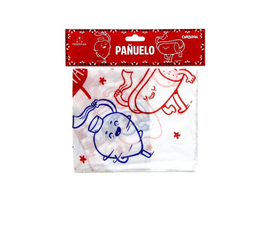Pañuelo Dieciochero 35x35cm Ingesman