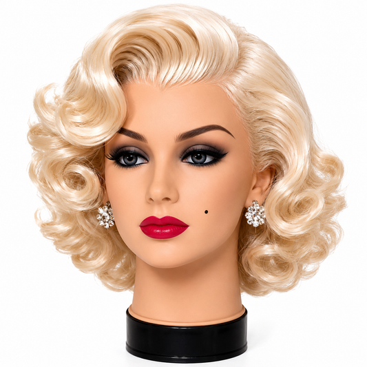 PELUCA MARILYN MONROE