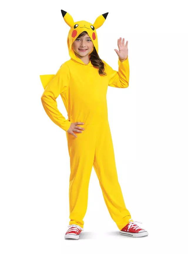 DISFRAZ PIKACHU