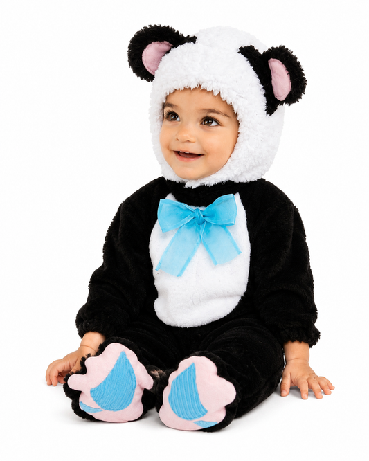 DISFRAZ OSO PANDITA BEBE